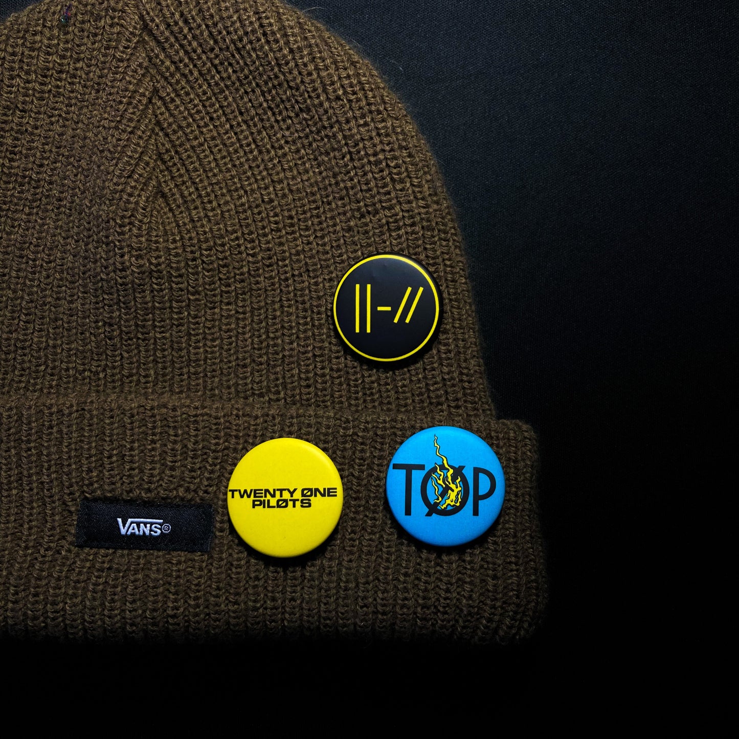 TWENTY ONE PILOTS PIN PACK
