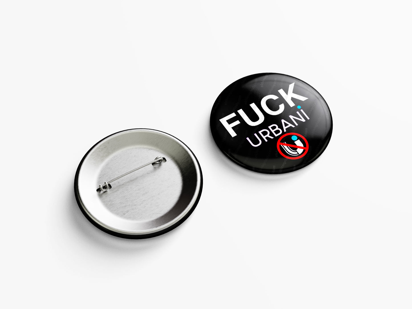 FUCK URBANI PIN