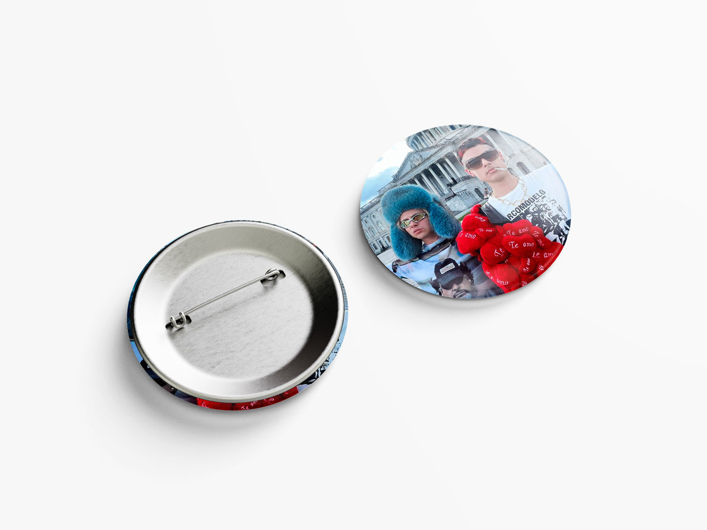 CA7RIEL Y PACO AMOROSO PIN