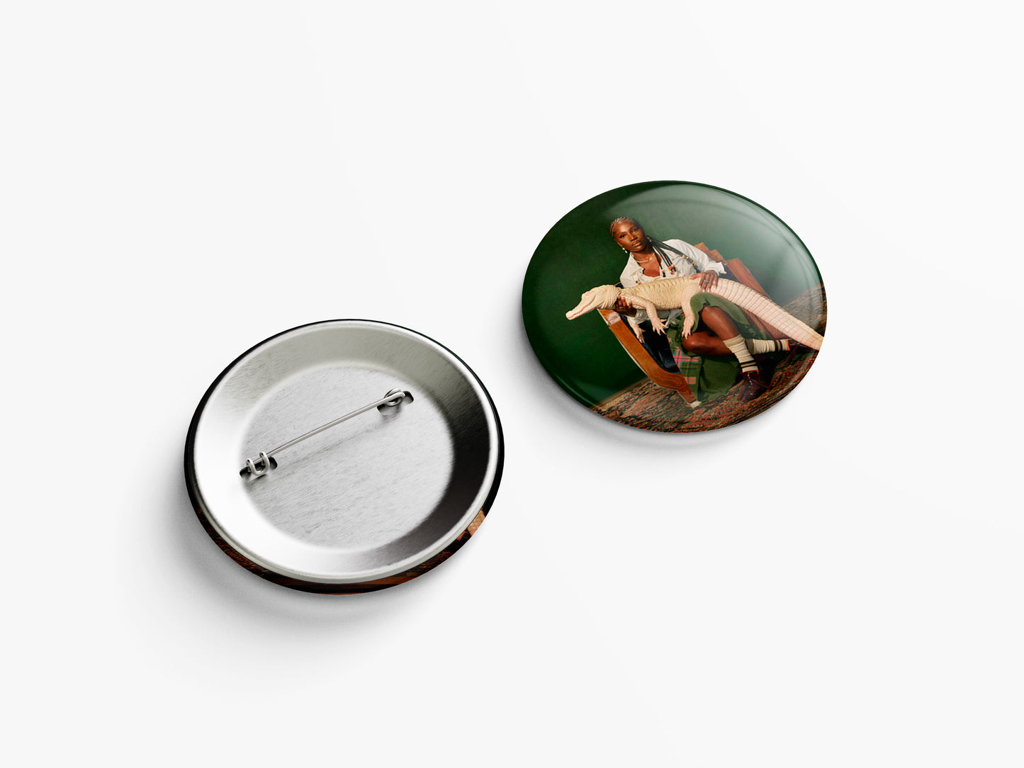 DOECHII: DENIAL IS A RIVER ALBUM PIN