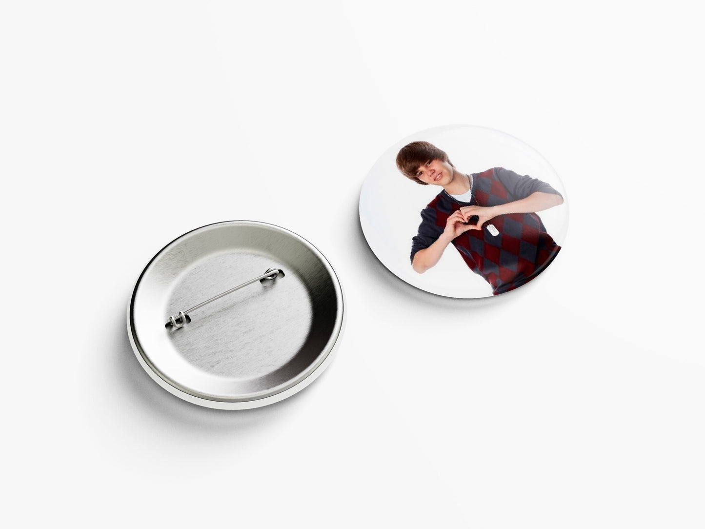 JUSTIN BIEBER 2008 PIN