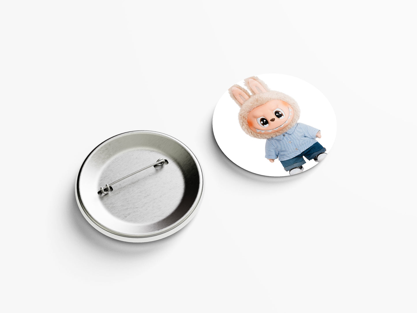 LABUBU: TIME TO CHILL PIN