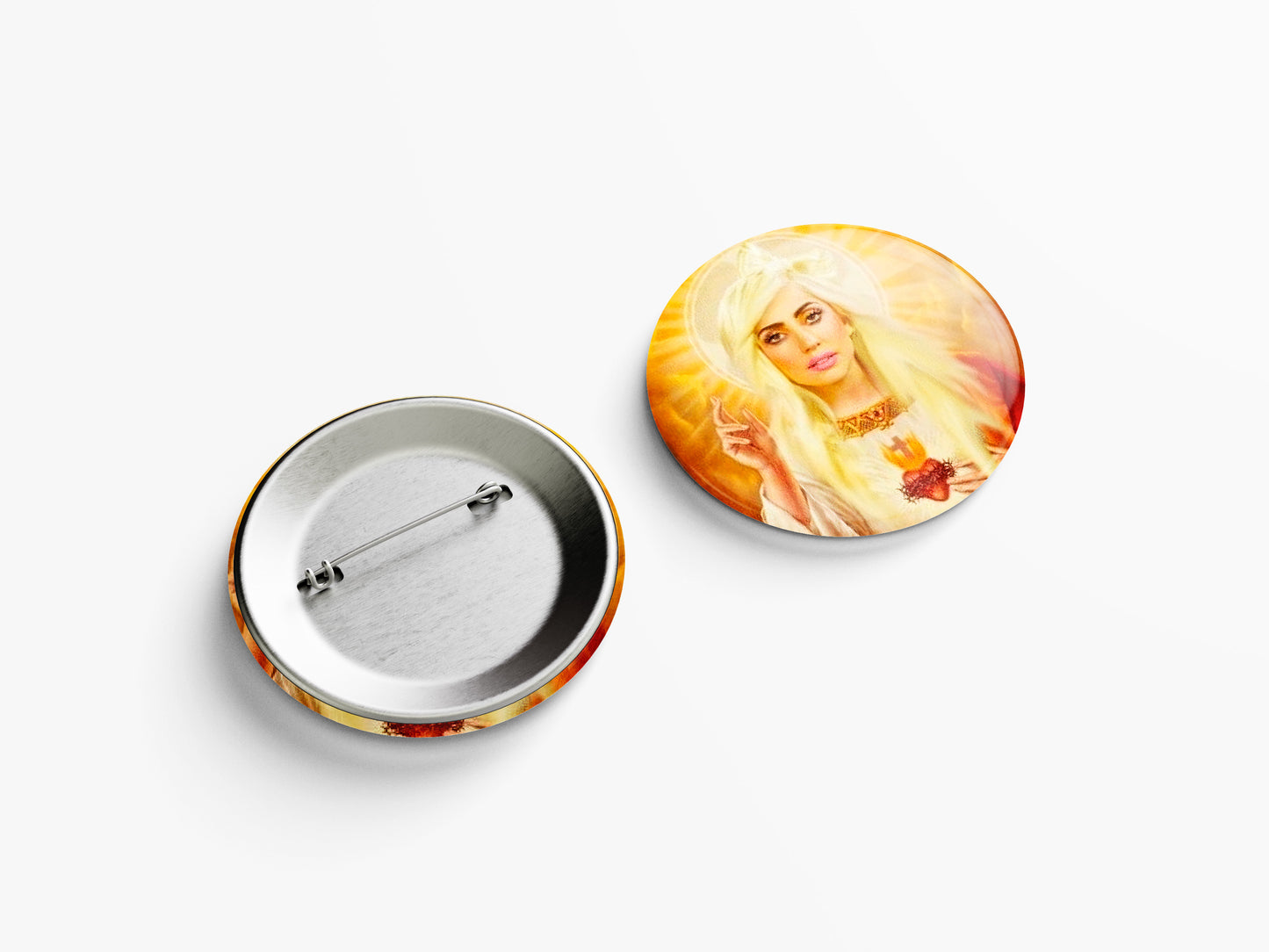LADY GAGA GOD PIN