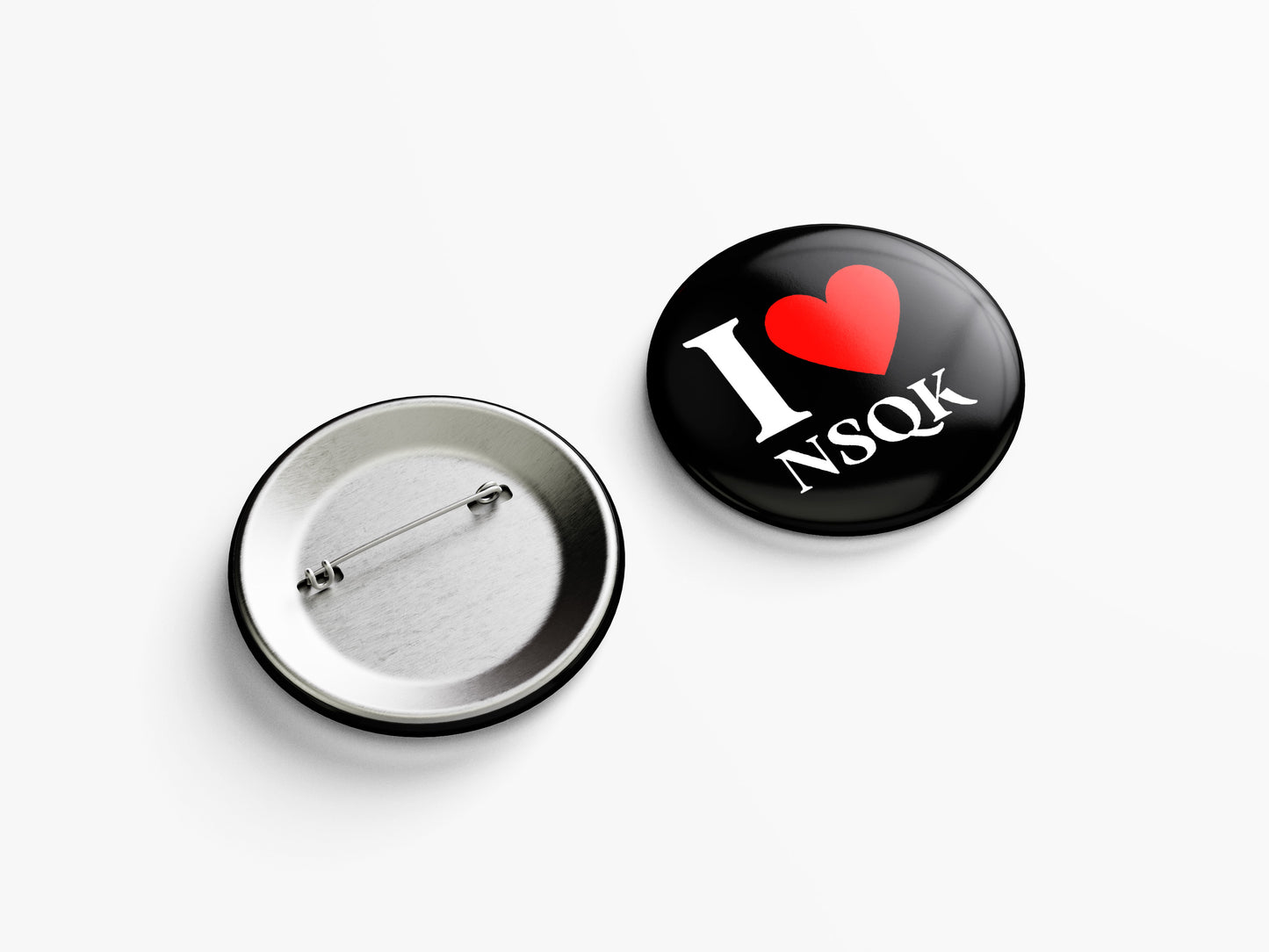 I LOVE NSQK PIN