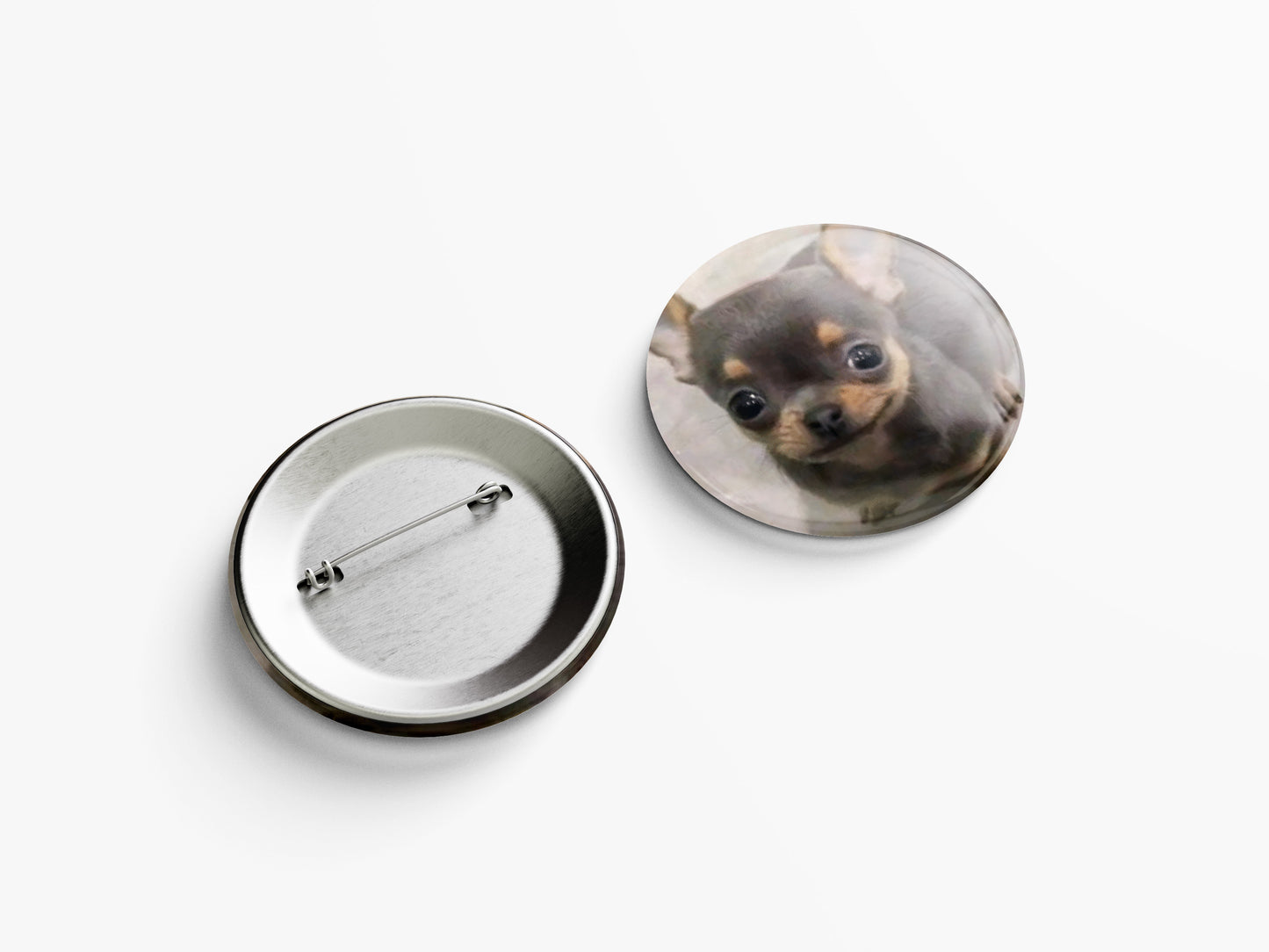 PERRITO FELIZ MEME PIN