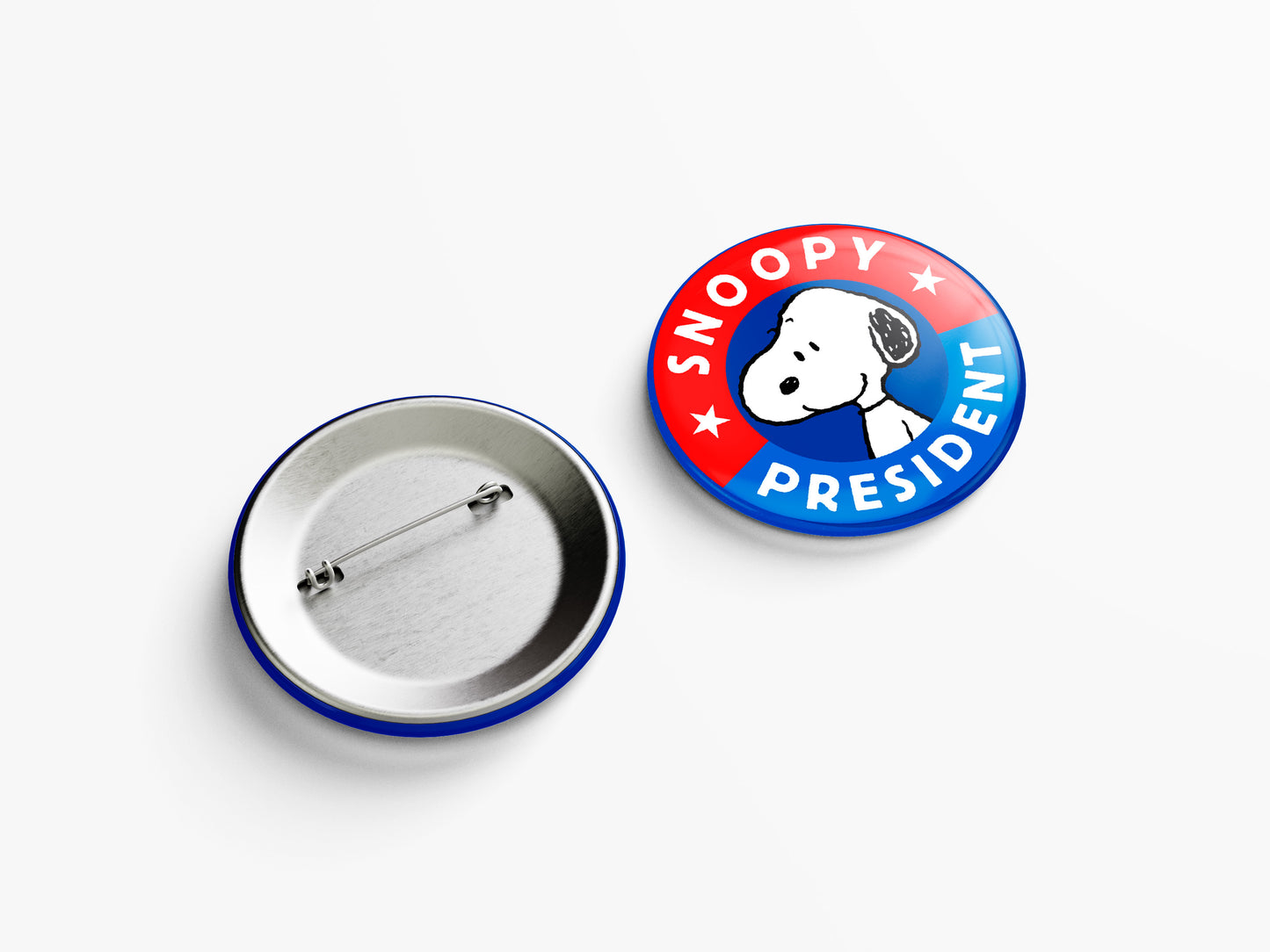 SNOOPY PRESIDENT PIN