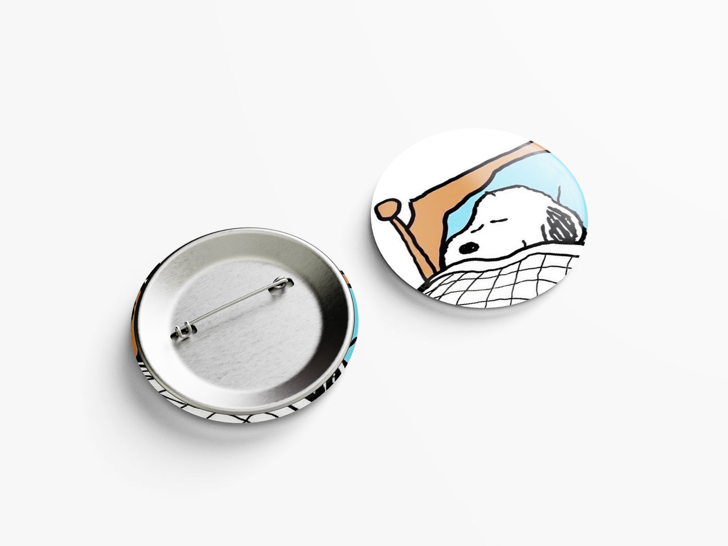 SLEEPING SNOOPY PIN
