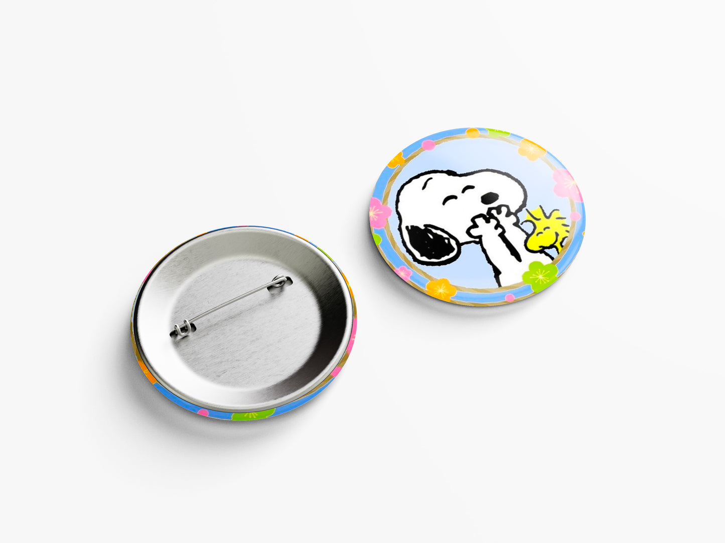 SNOOPY & WOODSTOCK CUTE PIN