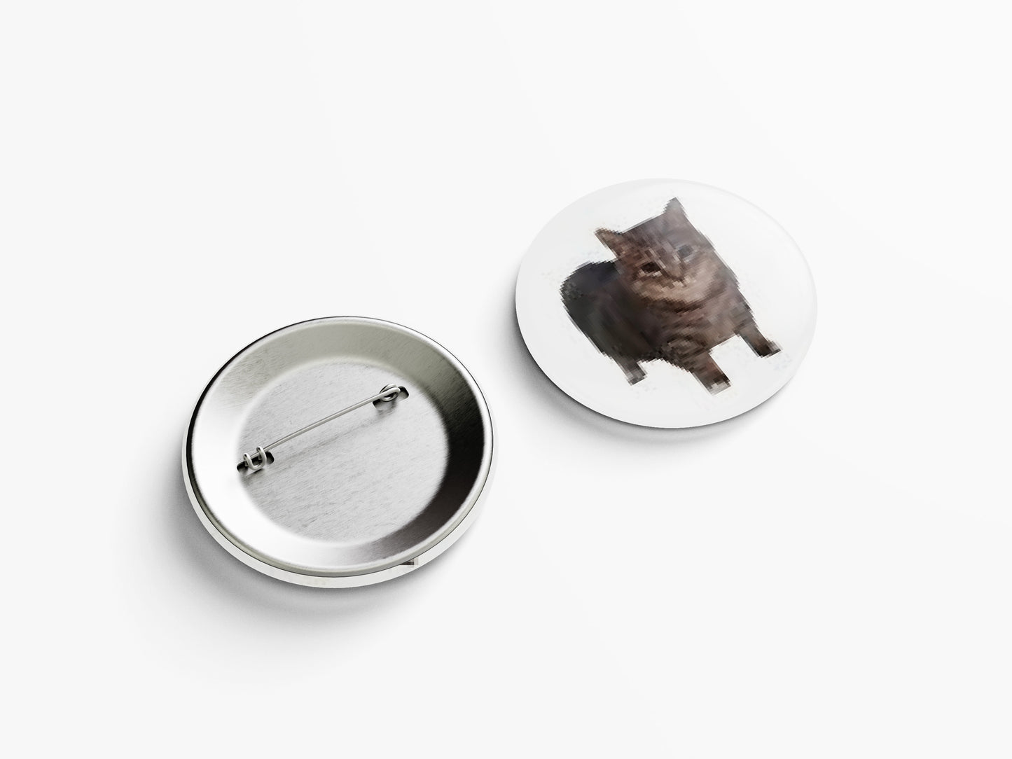 OIIA OIIA (SPINNING CAT) PIN