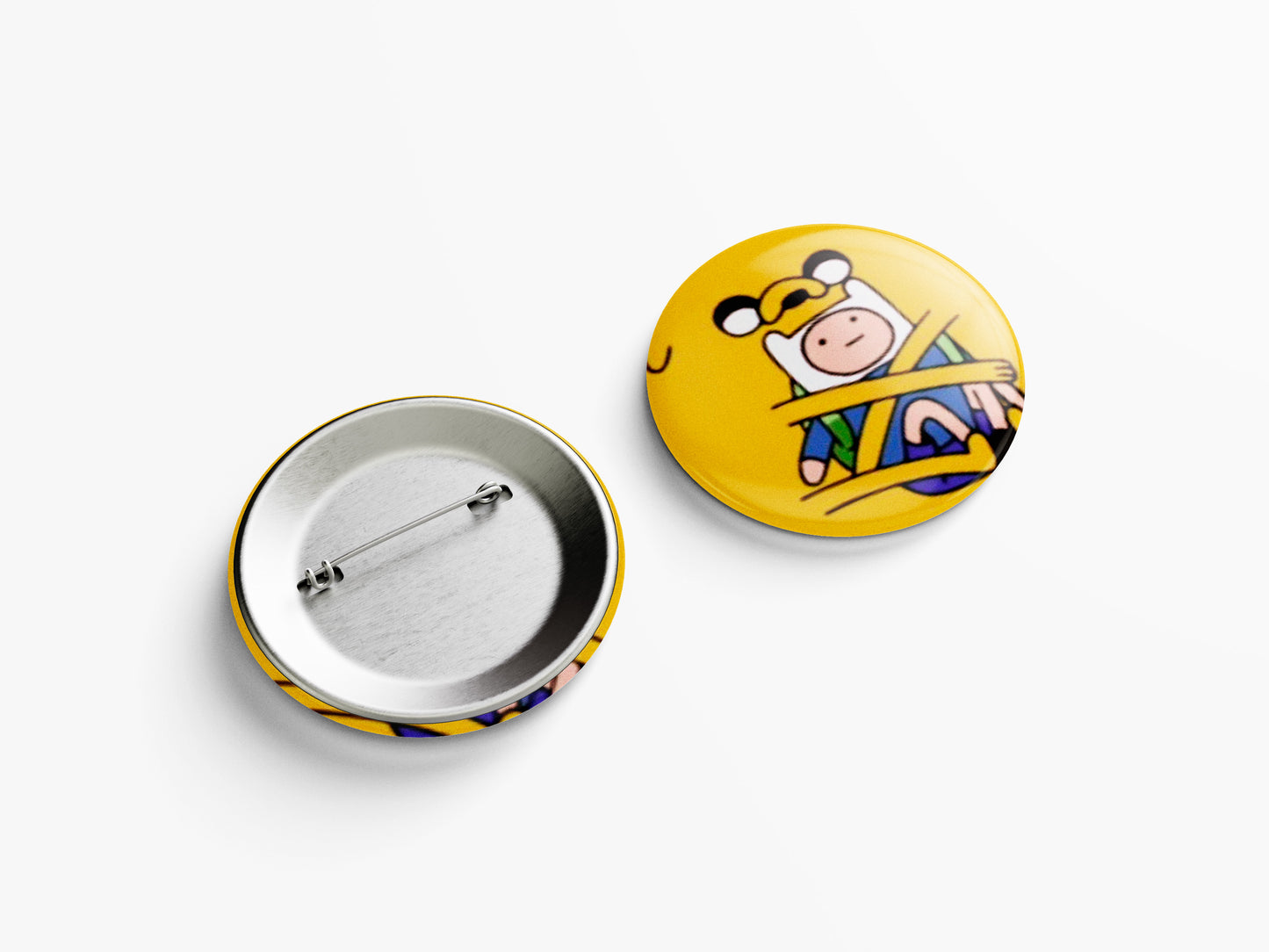 FINN Y JAKE PIN