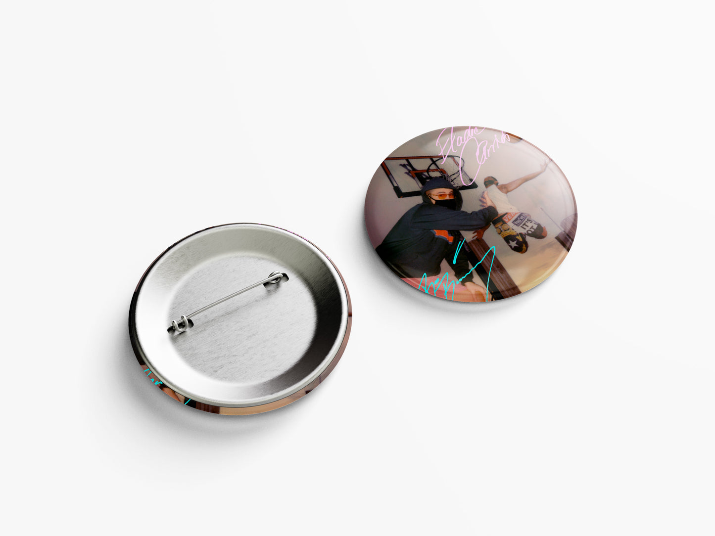 ELADIO CARRION & BAD BUNNY: KEMBA WALKER PIN