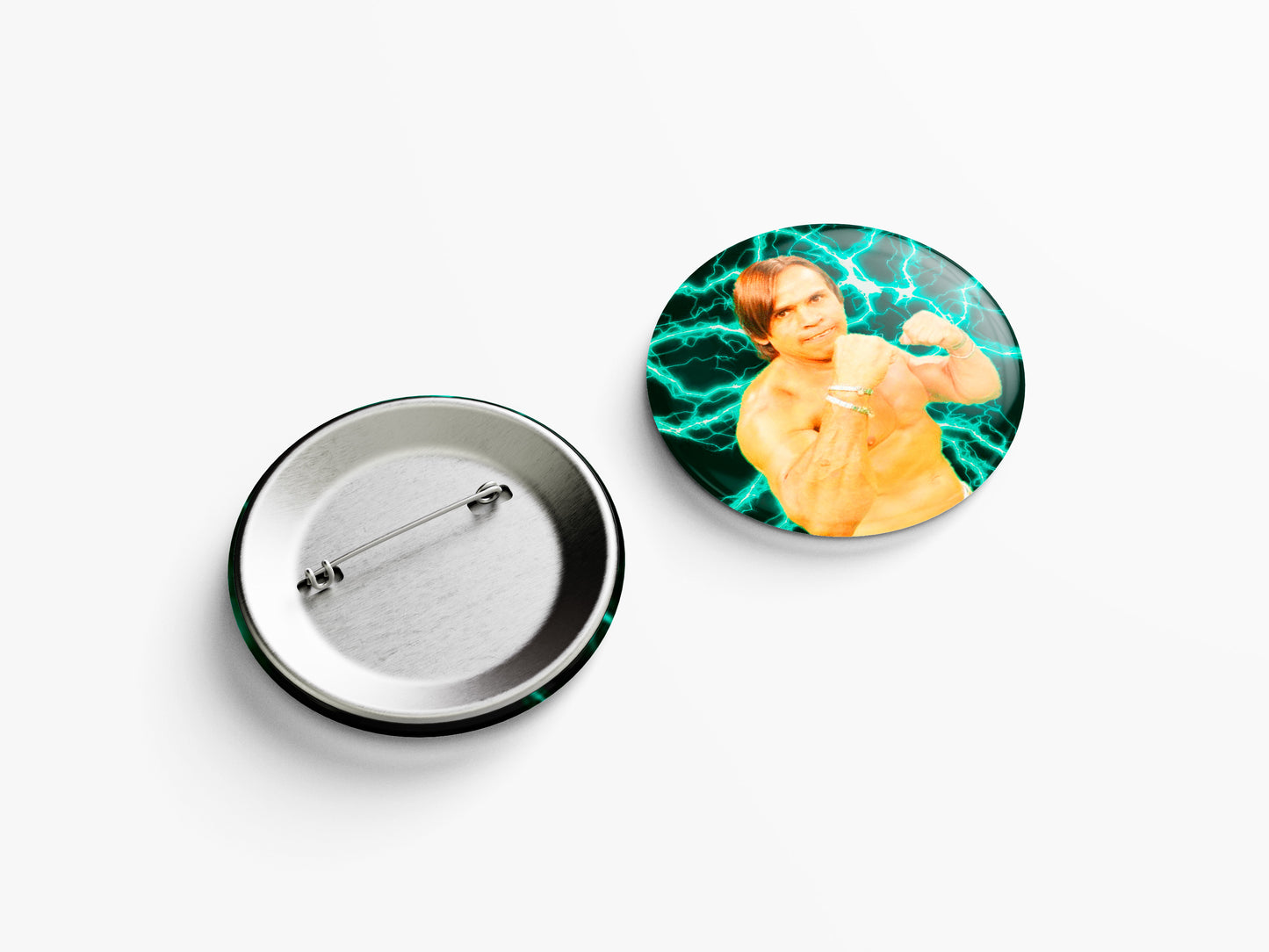 KONAN BIG: LUCHADOR PIN