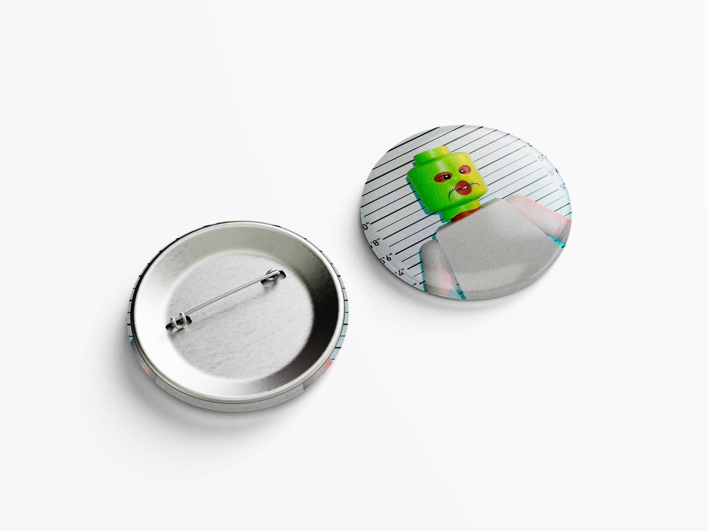 TYLER THE CREATOR: DR. TC LEGO PIN