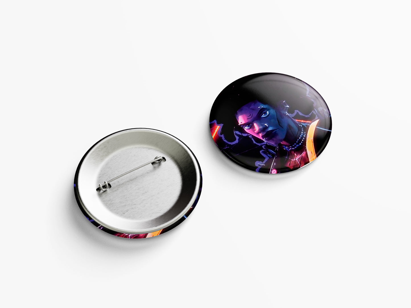 SPIDER PUNK MOVIE PIN