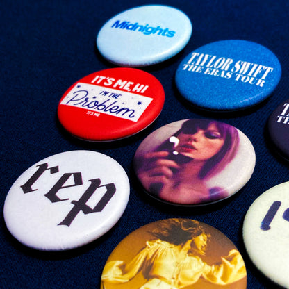 TAYLOR SWIFT PIN PACK