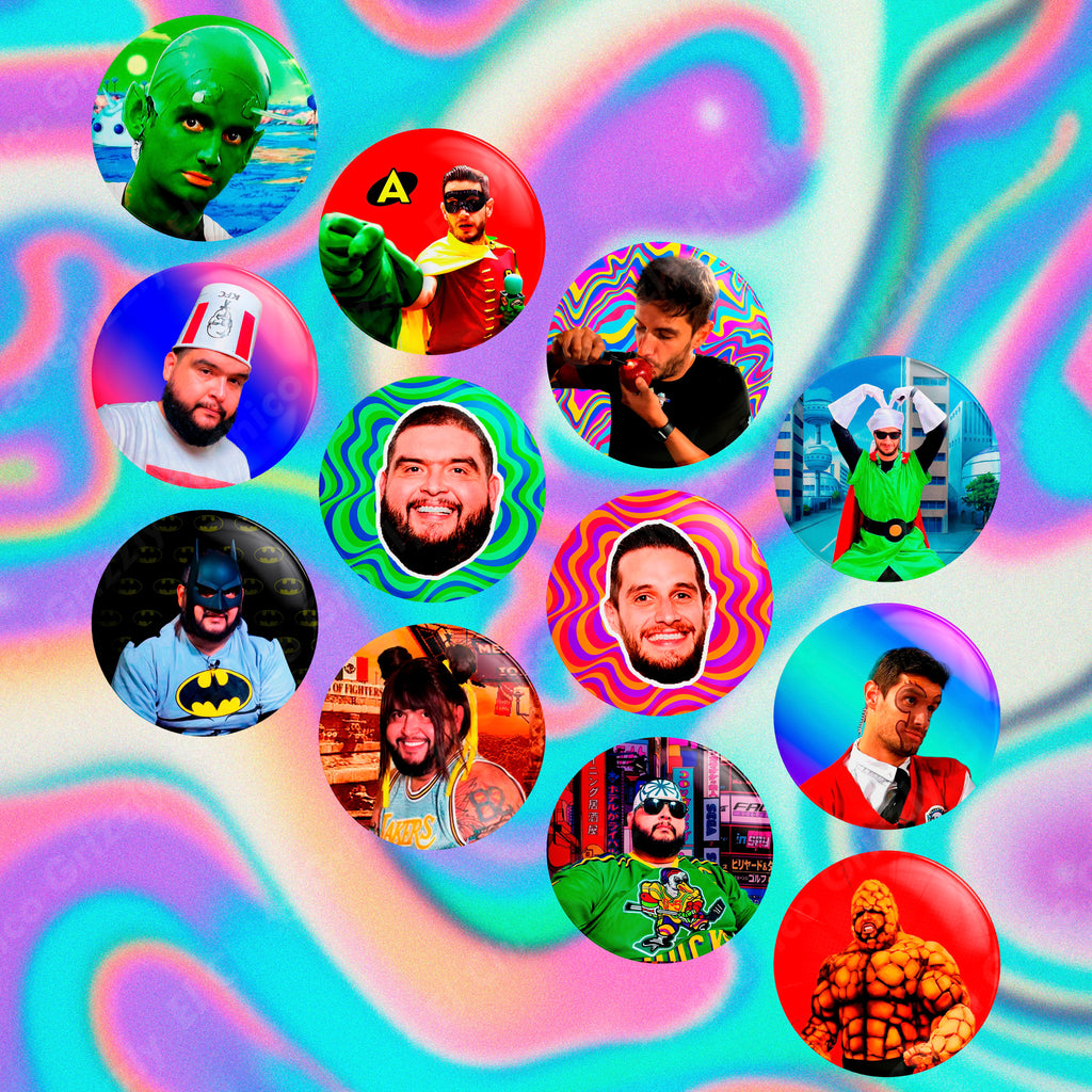 ADRIAN MARCELO X LA MOLE PIN PACK
