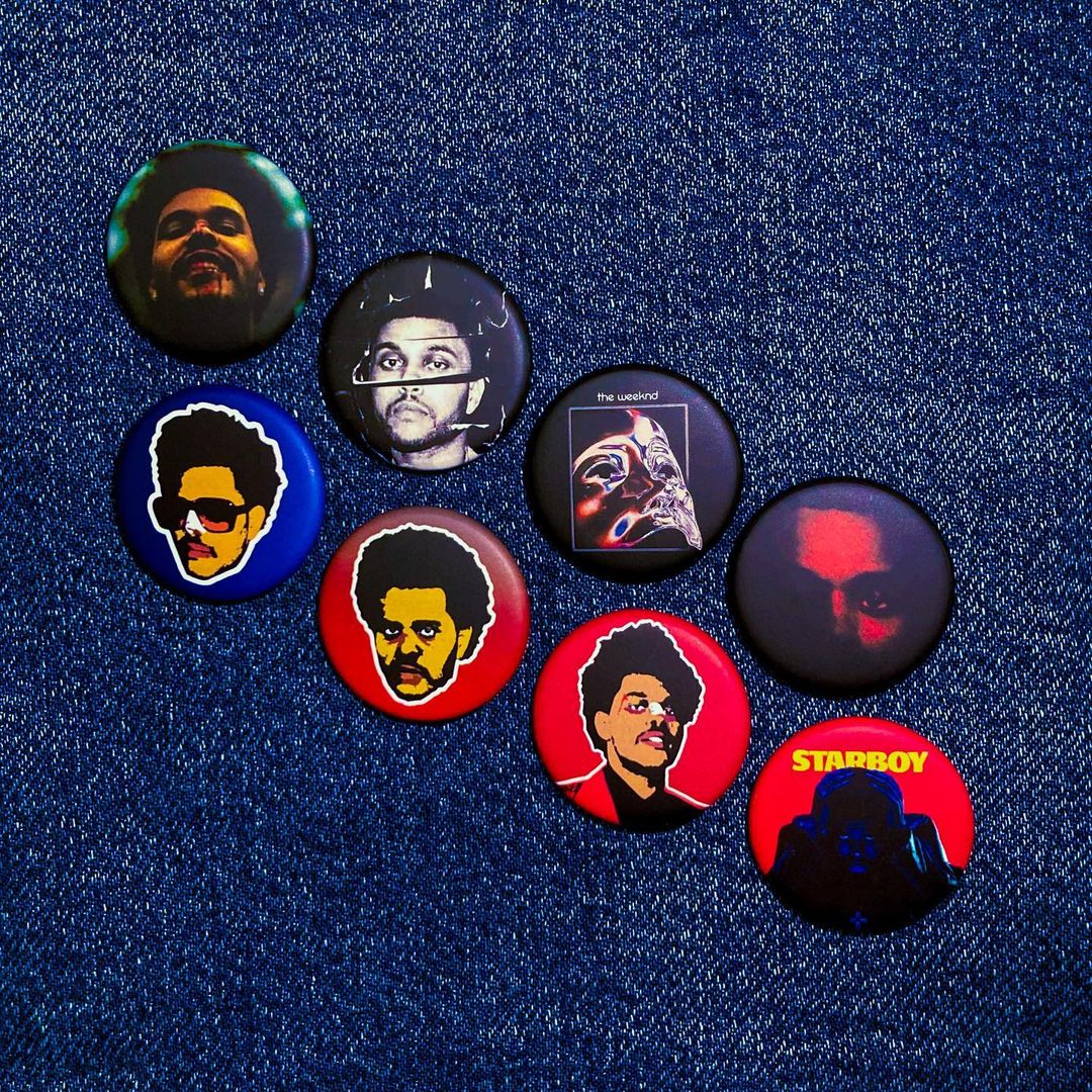 THE WEEKND PIN PACK