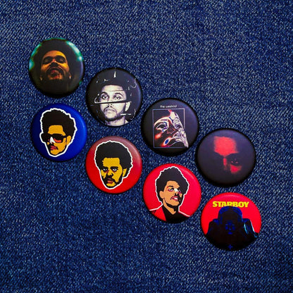 THE WEEKND PIN PACK