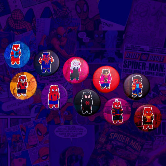 SPIDER-VERSE PIN PACK (MICHI VERSION)