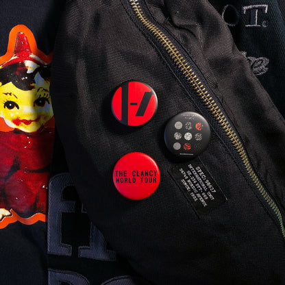 TWENTY ONE PILOTS PIN PACK