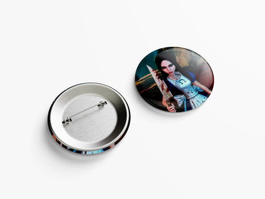 ALICE: MADNESS RETURNS PIN