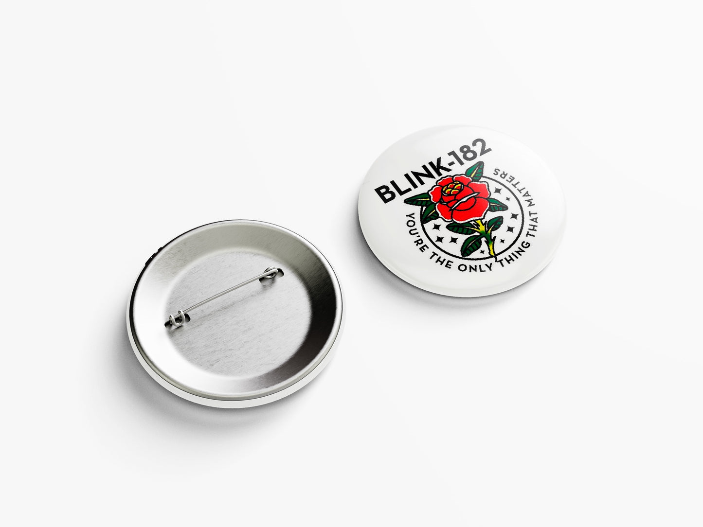 BLINK-182 ROSE PIN