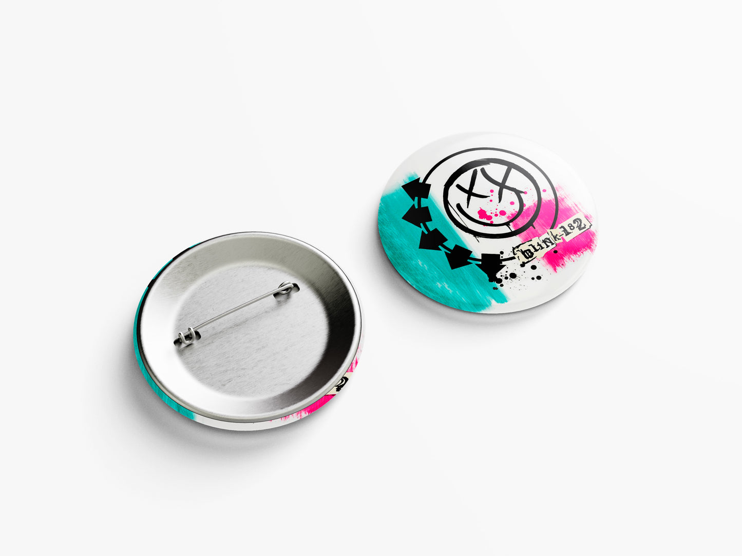 BLINK-182 ALBUM PIN