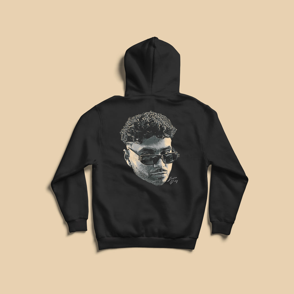 ALVARO DIAZ DELOREAN HOODIE