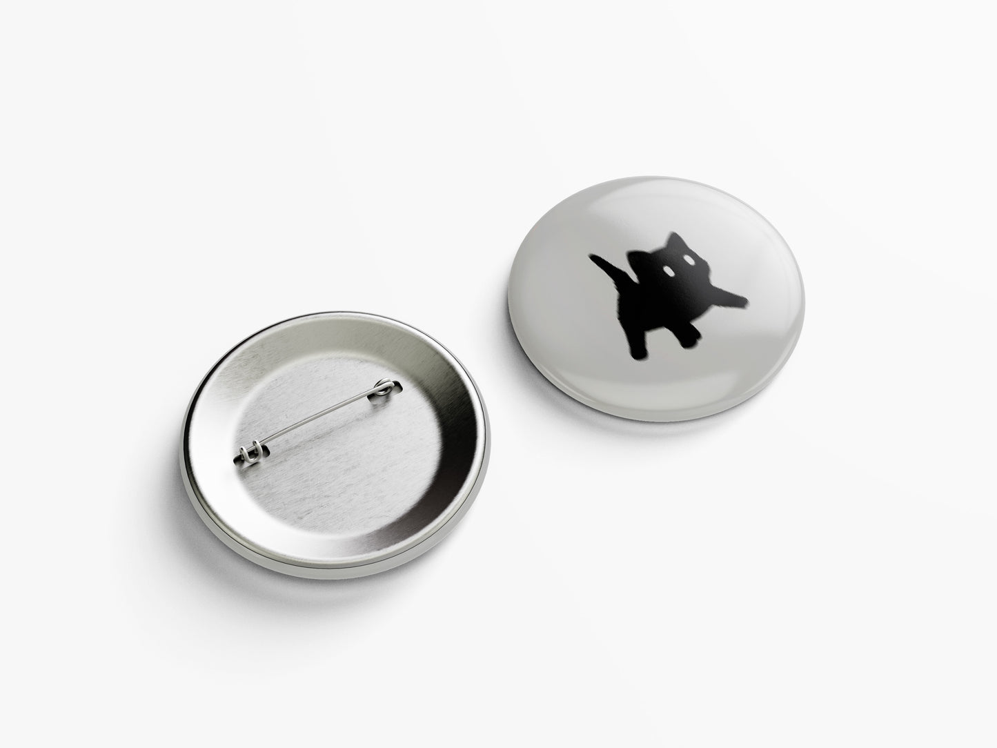 CAT BLACK PIN