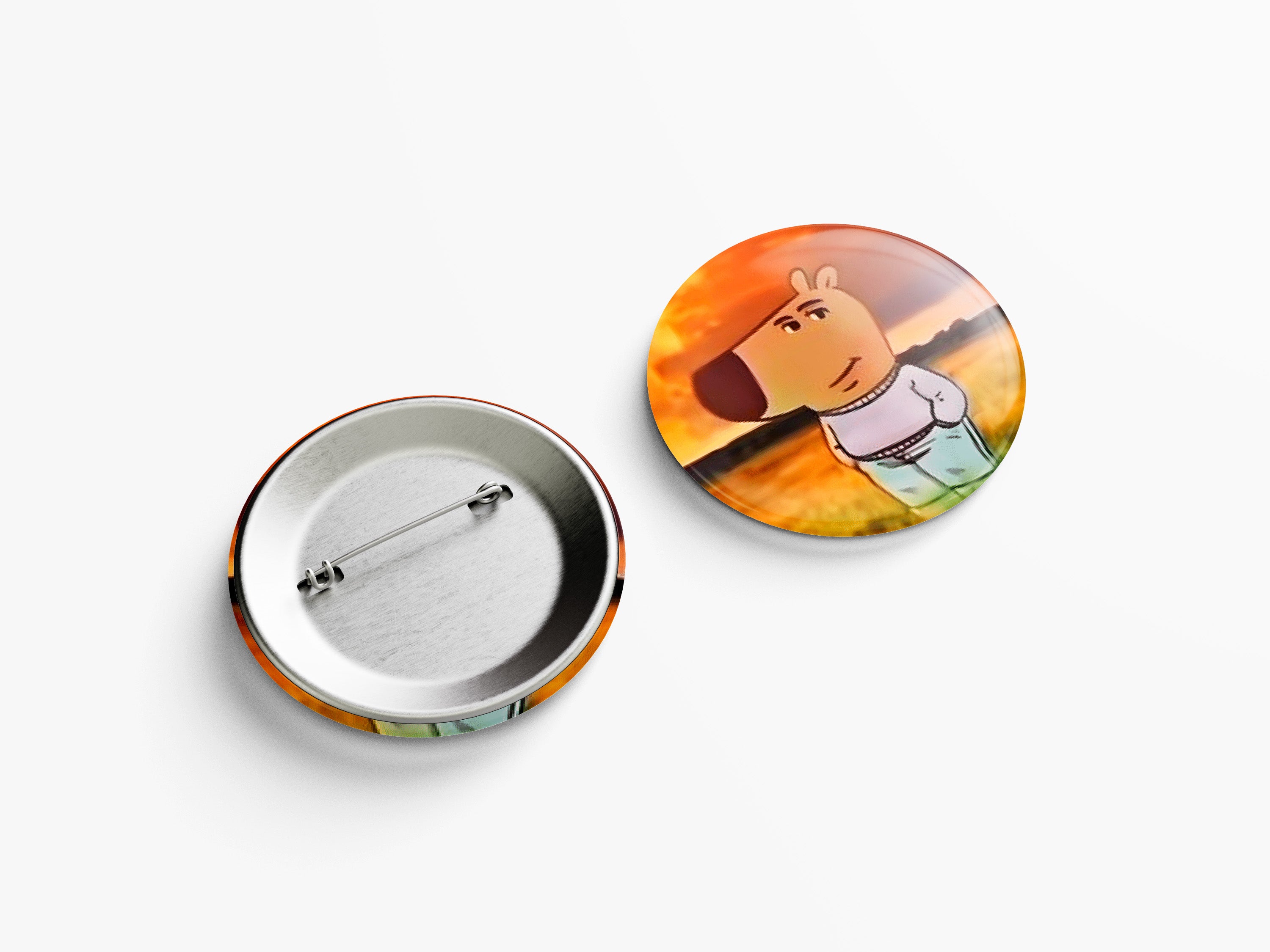 CHILL GUY PIN