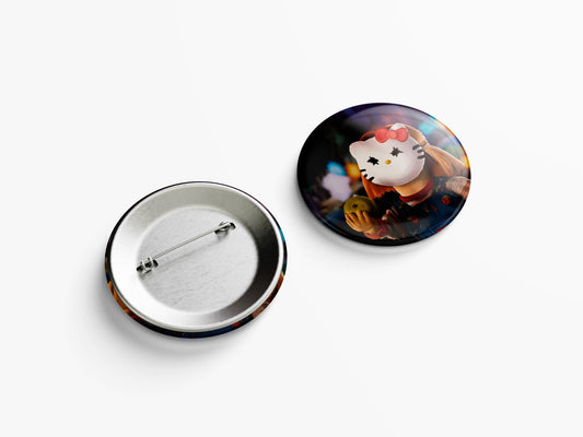 CHUCKY HELLO KITTY PIN