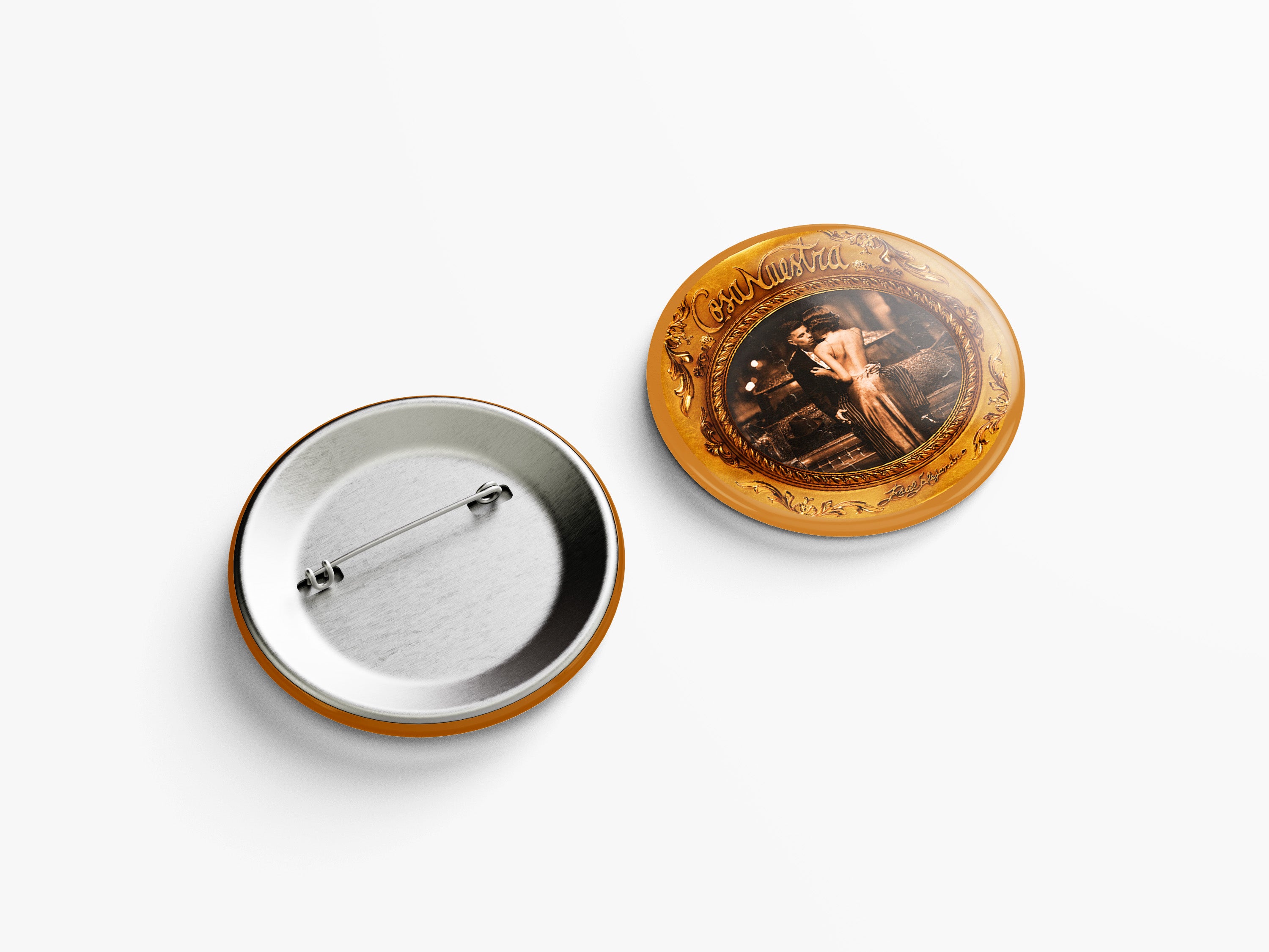RAUW ALEJANDRO: COSA NUESTRA PIN