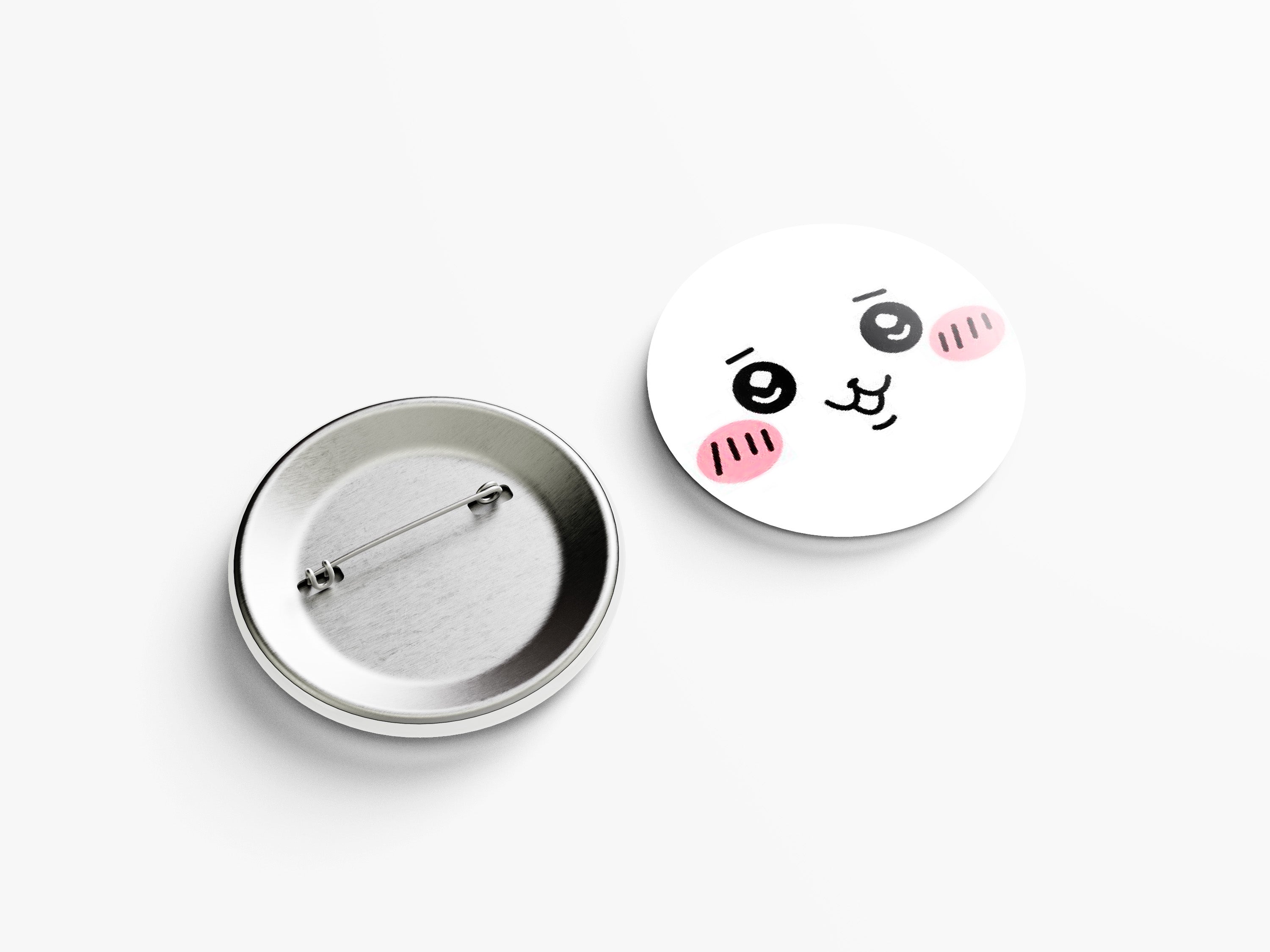 CHIIKAWA FACE PIN