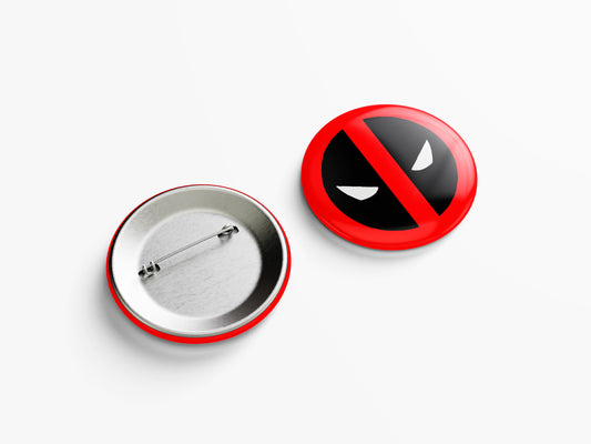 DEADPOOL FACE PIN