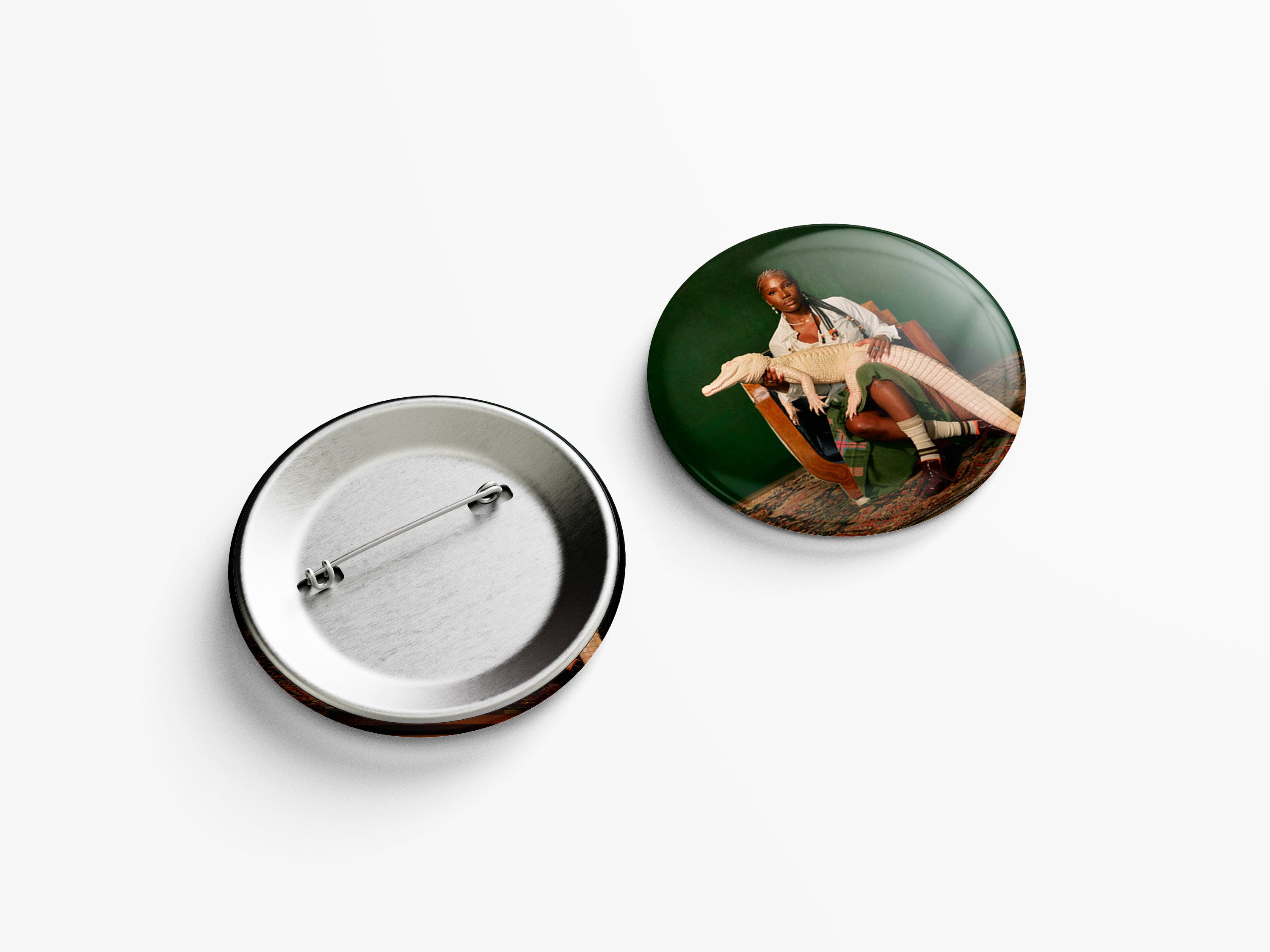 DOECHII: DENIAL IS A RIVER ALBUM PIN