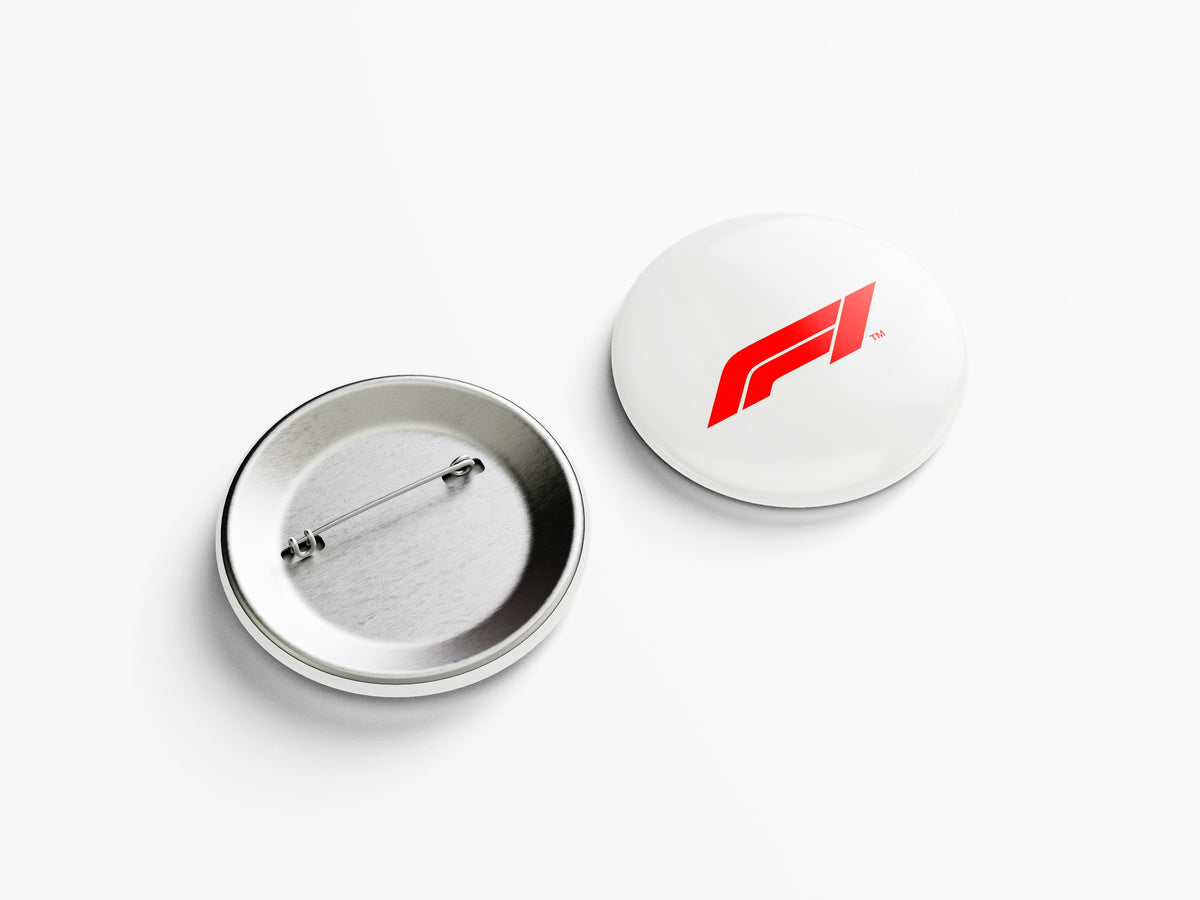 F1 Racing Pin Button F1 PIN – El Chico Grizzly
