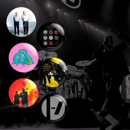 TWENTY ONE PILOTS PIN PACK