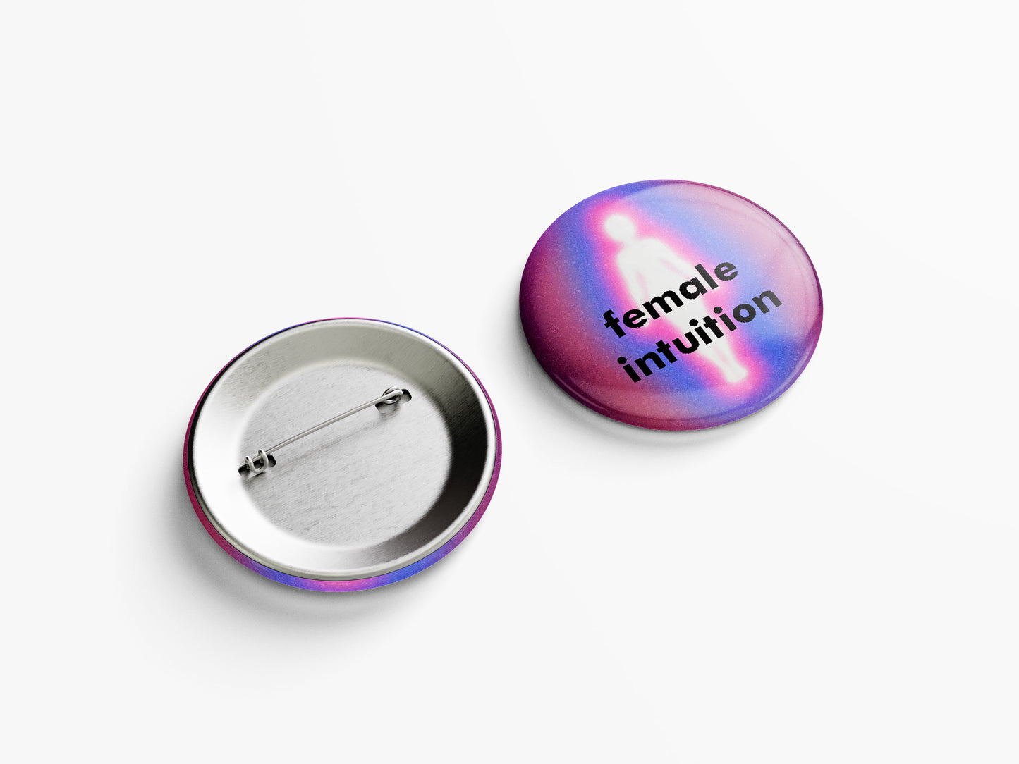 FEMALE INTUITION PIN