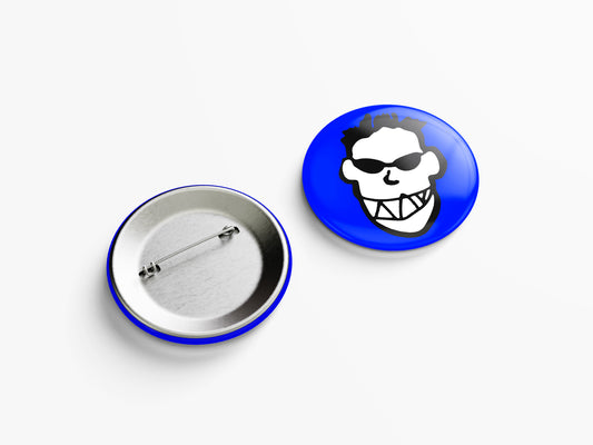NSQK: FLACO FACE PIN