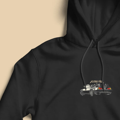 ALVARO DIAZ DELOREAN HOODIE