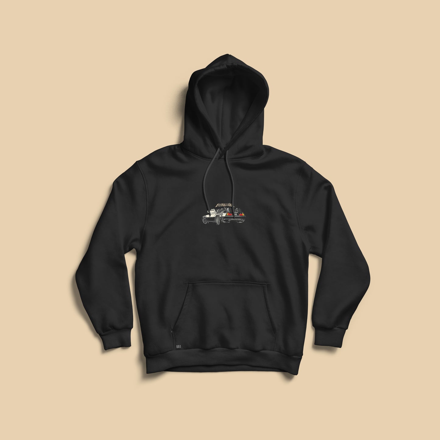 ALVARO DIAZ DELOREAN HOODIE