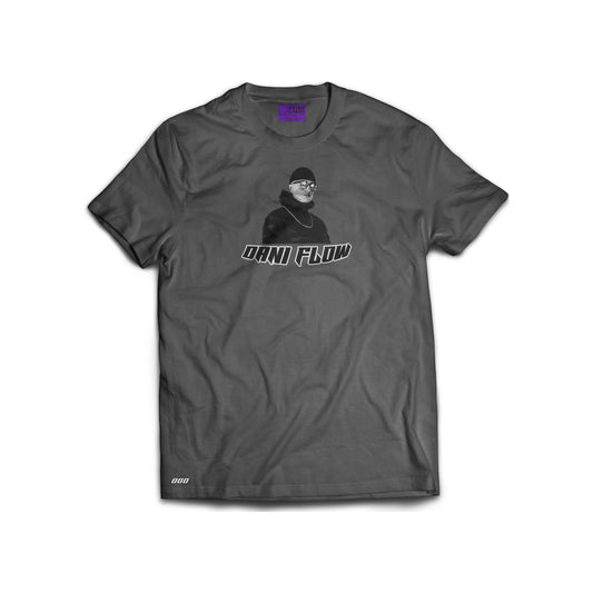 DANI FLOW T-SHIRT GREY