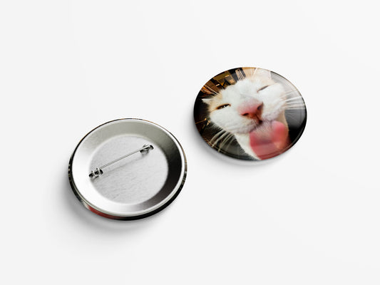 KISS CAT PIN