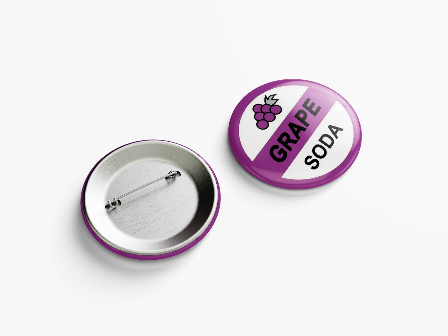 GRAPE SODA PIN