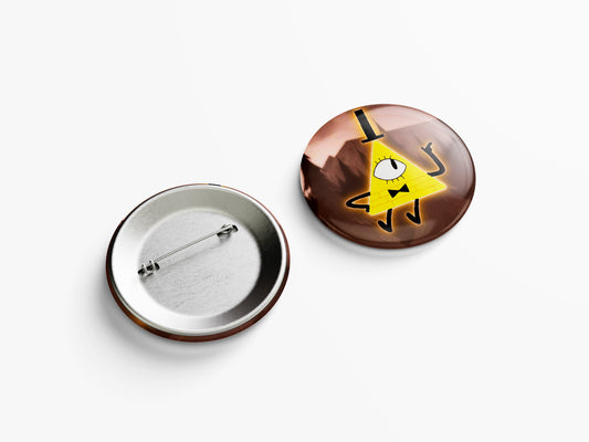 GRAVITY FALLS: BILL CIPHER PIN