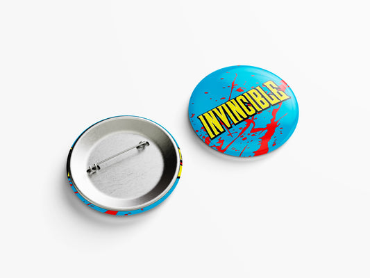 INVINCIBLE PIN