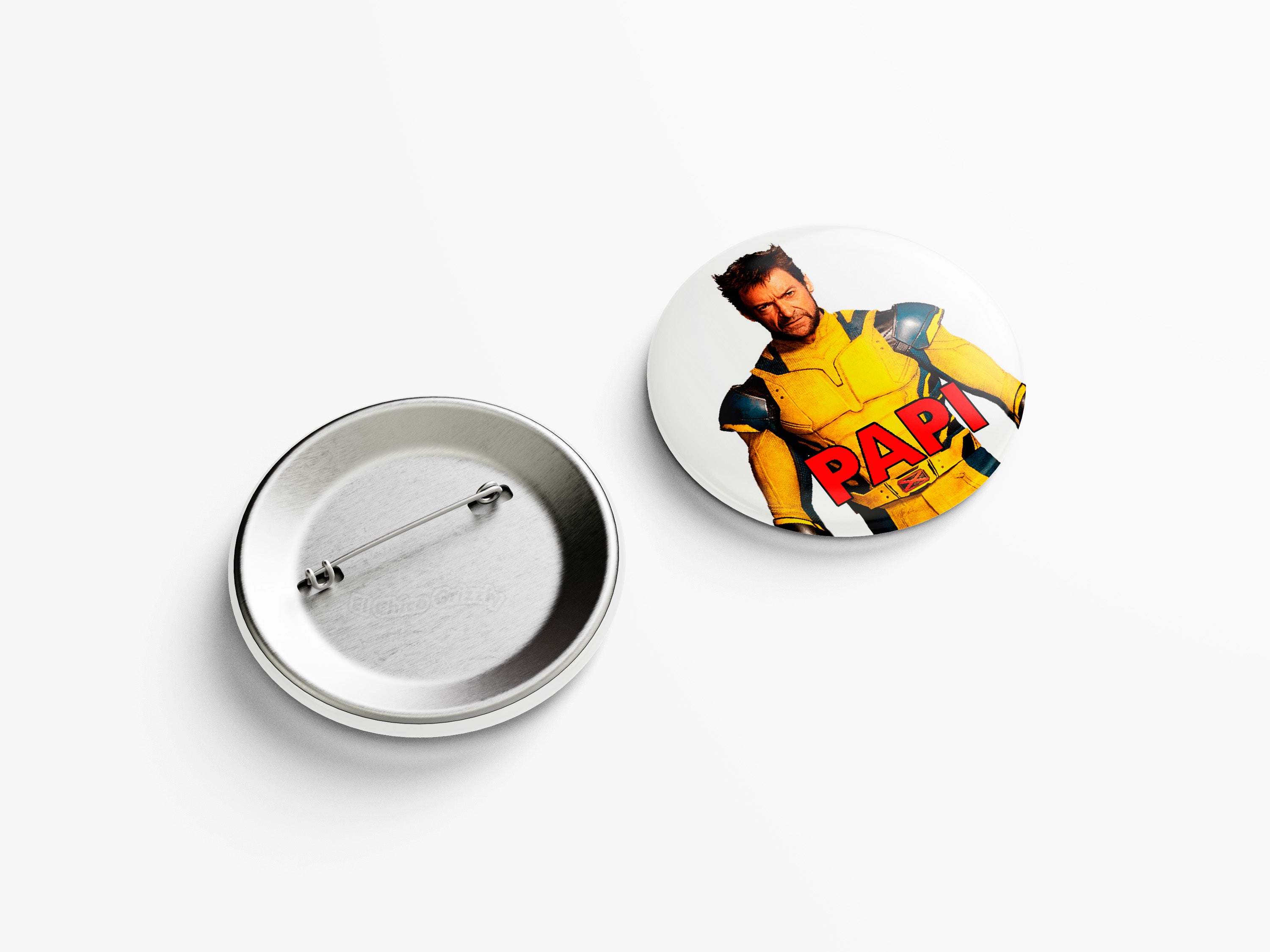 WOLVERINE PAPI PIN – El Chico Grizzly