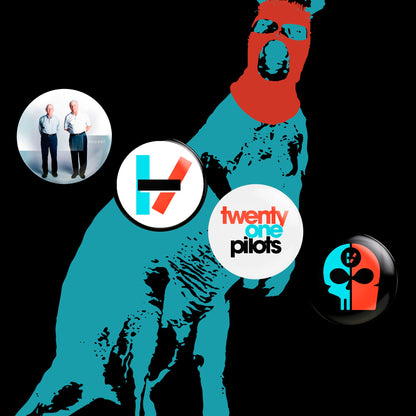 TWENTY ONE PILOTS PIN PACK