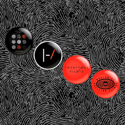 TWENTY ONE PILOTS PIN PACK