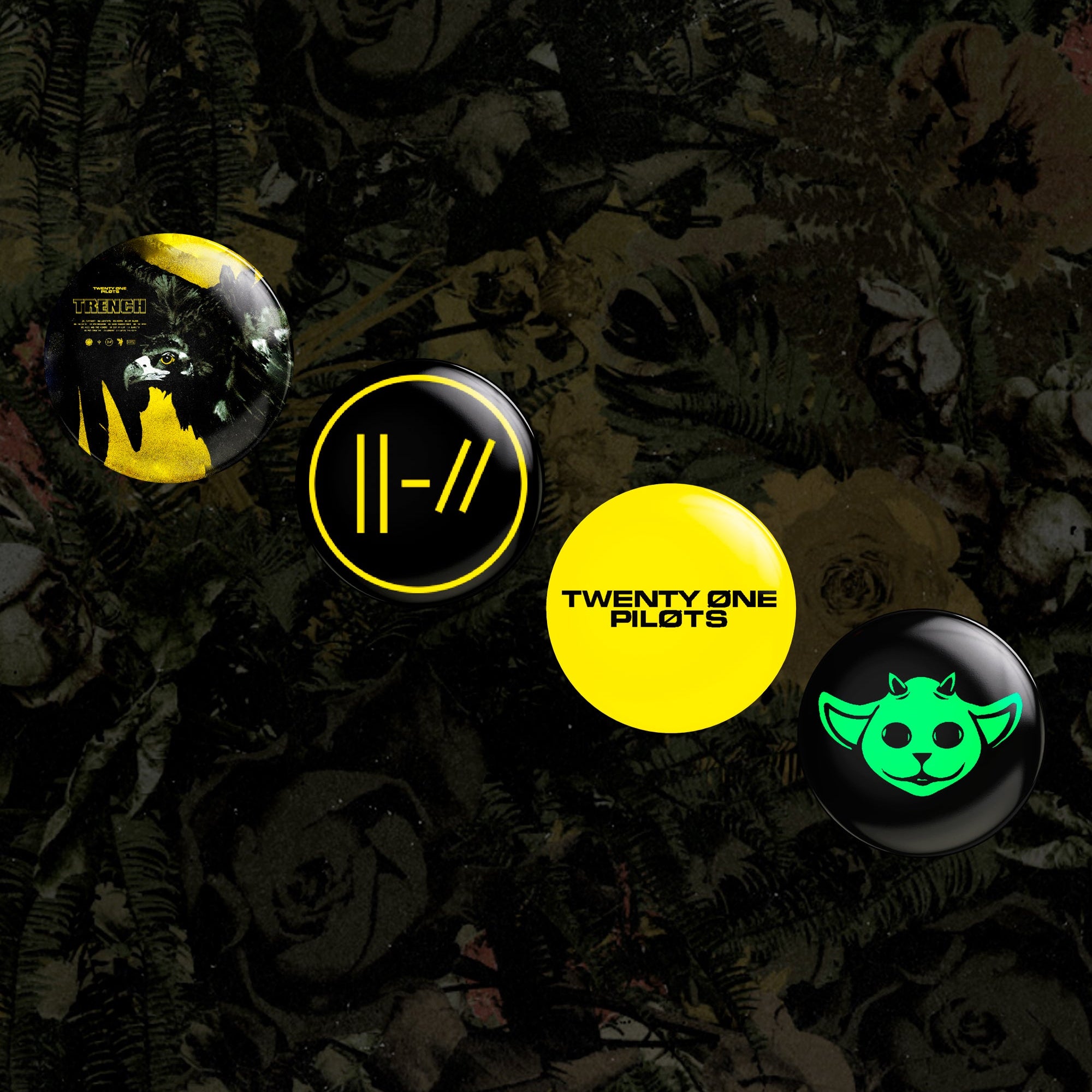 TWENTY ONE PILOTS PIN PACK